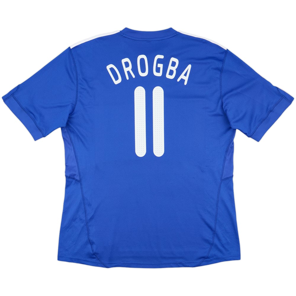 2009-10 Chelsea Home Shirt Drogba #11 - 8/10 - (3XL)