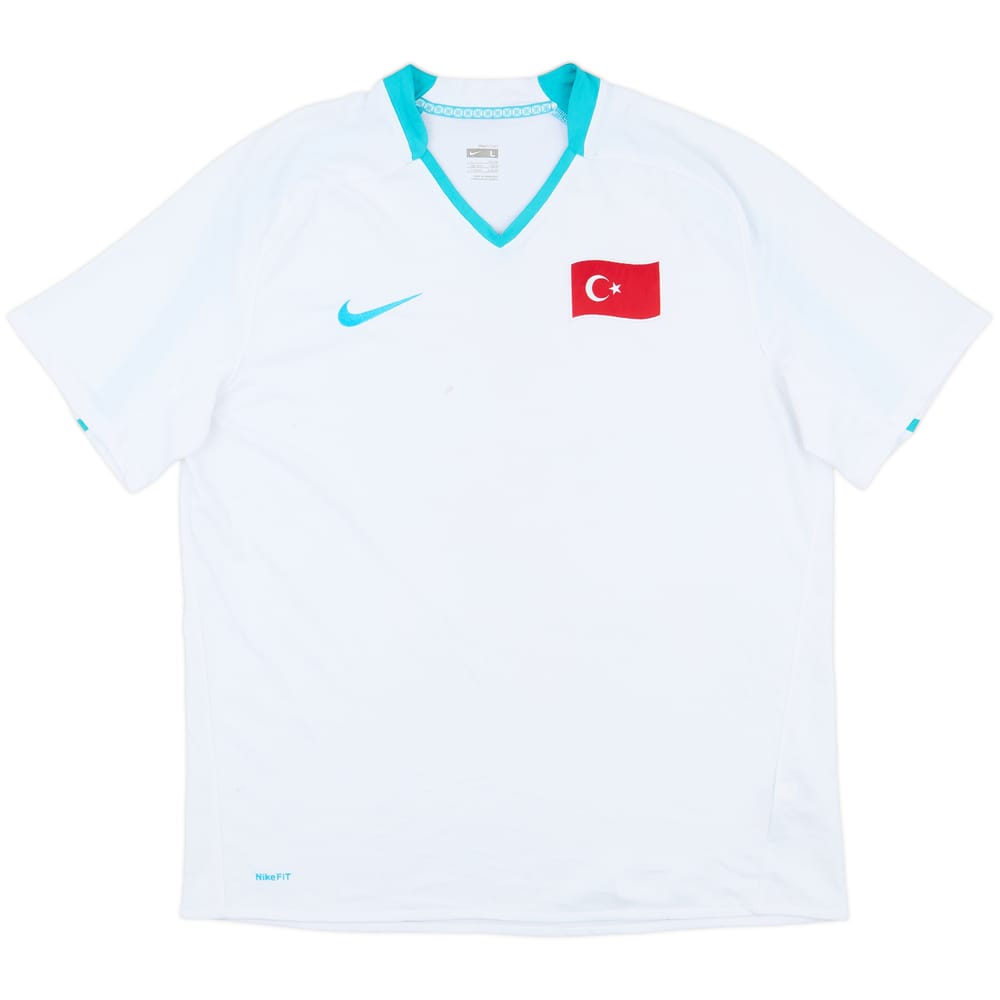 2008-09 Turkey Away Shirt - 8/10 - (L)