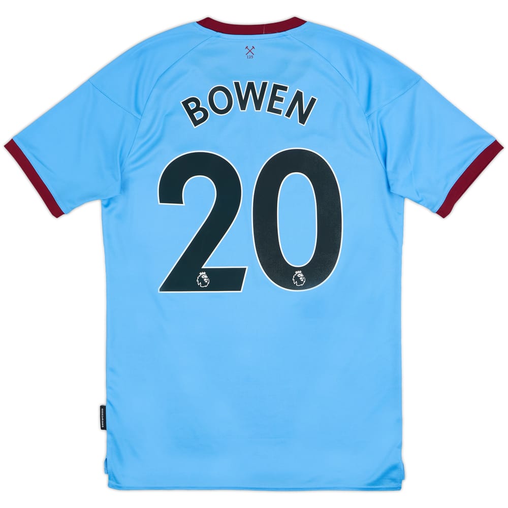 2020-21 West Ham Away Shirt Bowen #20 - 9/10 - (M)