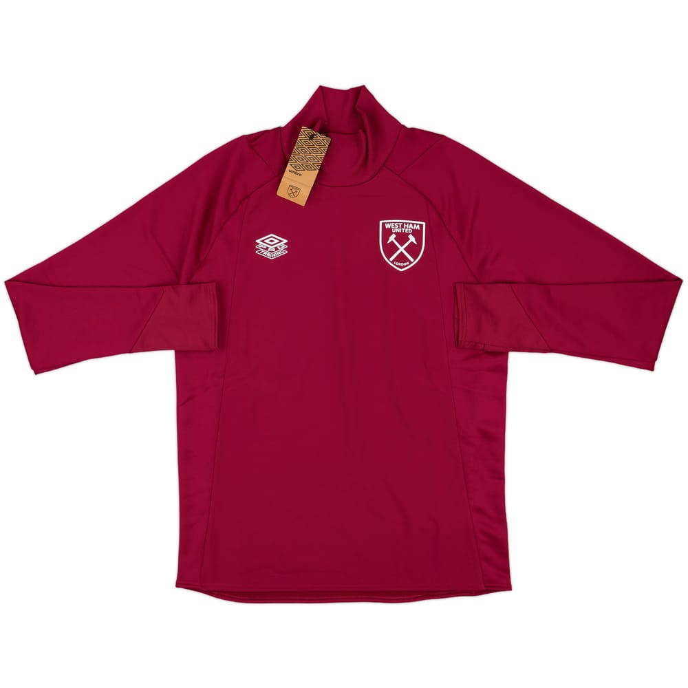 2023-24 West Ham Umbro Drill Top (M)