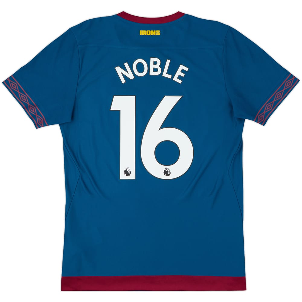 2018-19 West Ham Away Shirt Noble #16 - 10/10 - (M)