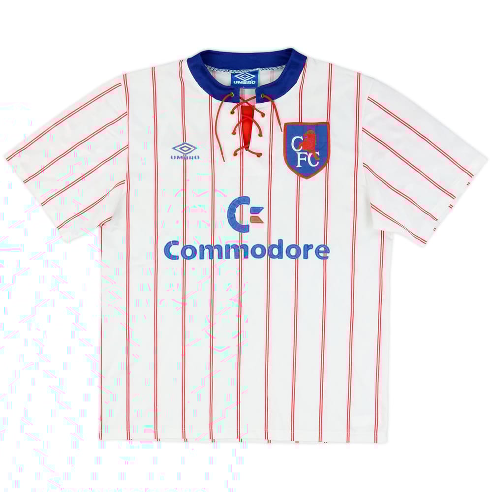 1992-94 Chelsea Away Shirt - 7/10 - (L)