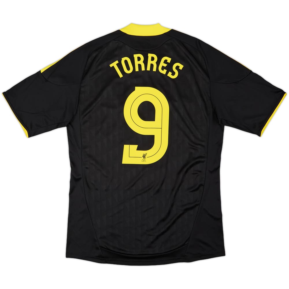 2010-11 Liverpool Third Shirt Torres #9 (M)