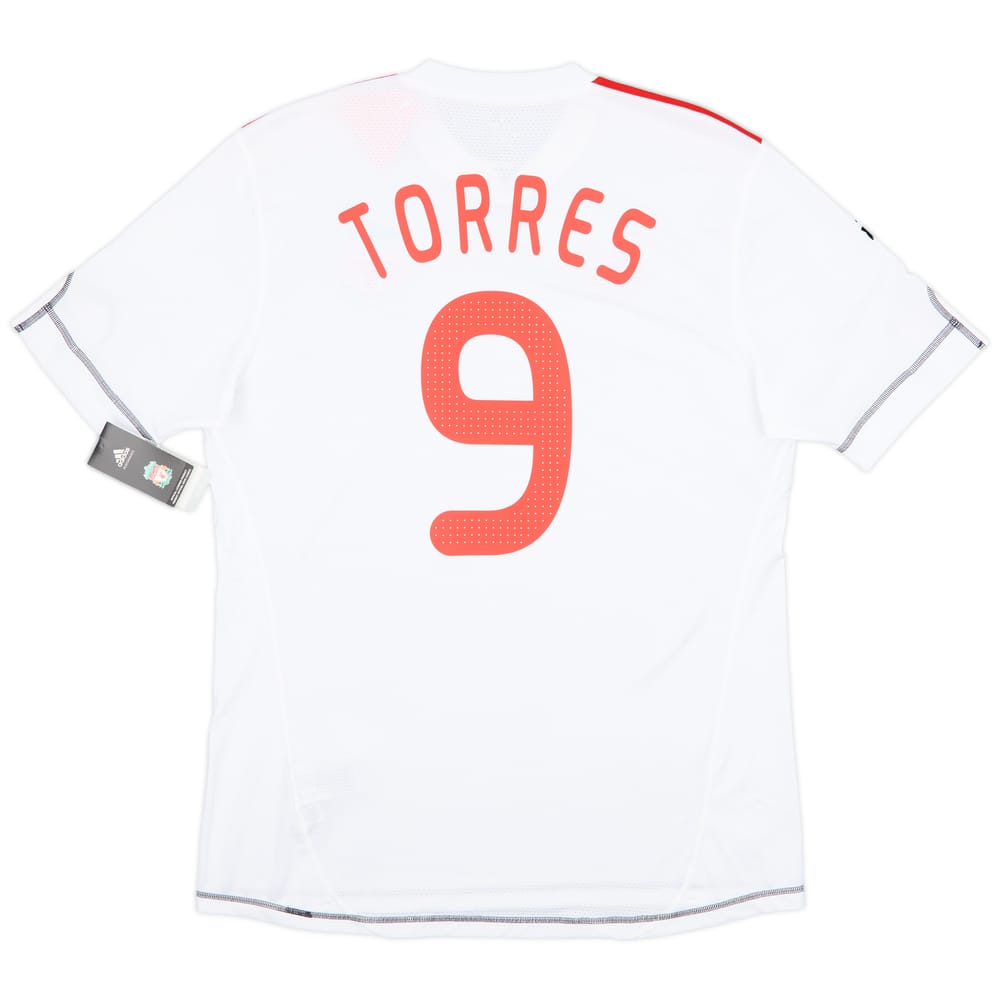 2009-10 Liverpool Third Shirt Torres #9 (L)