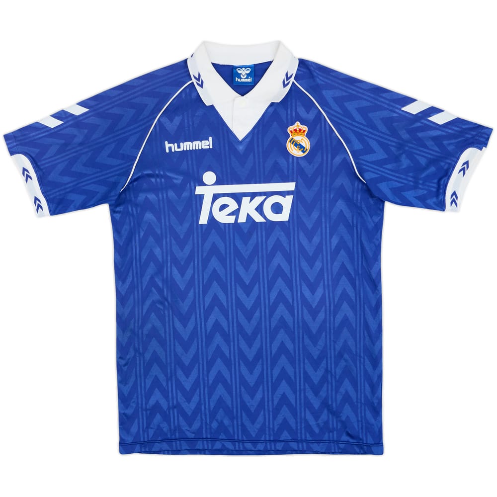 1992-93 Real Madrid Away Shirt - 9/10 - (L)
