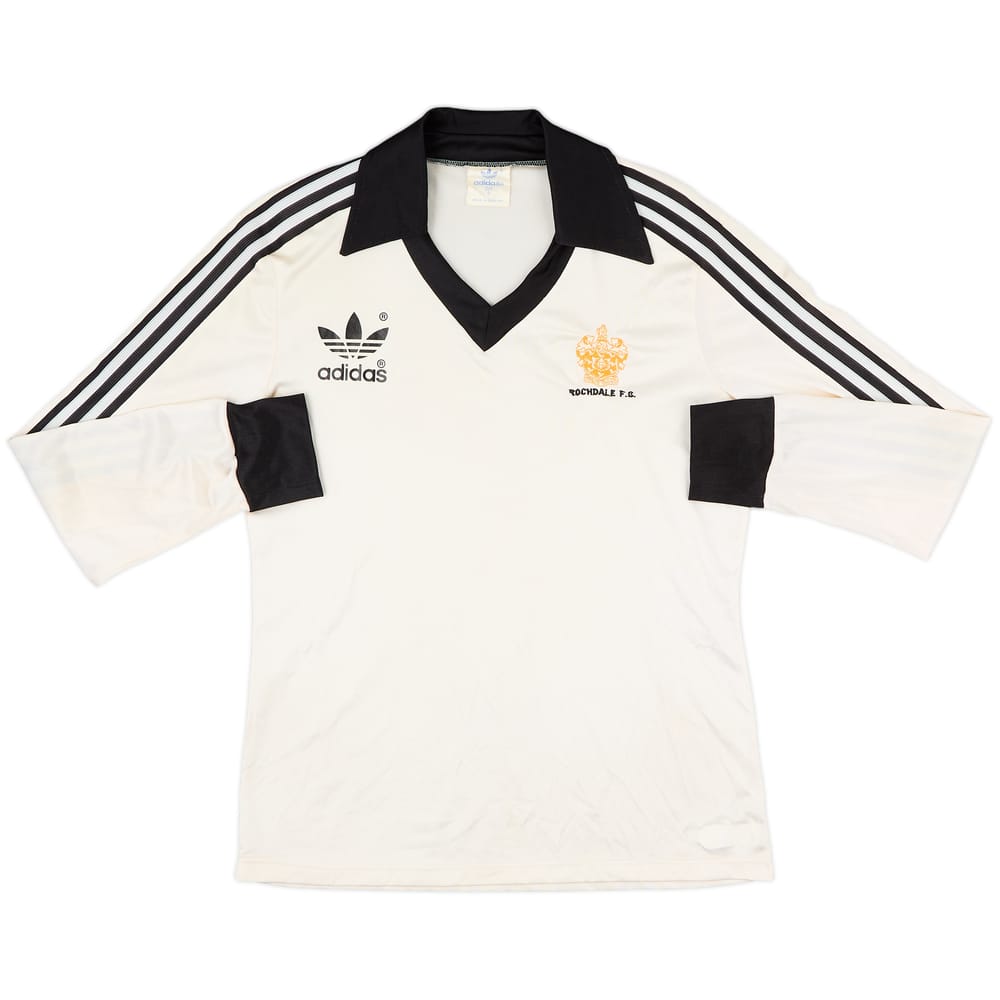 1979-80 Rochdale Away L/S Shirt - 9/10 - (S)