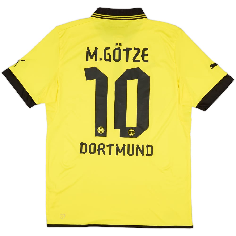 2012-13 Borussia Dortmund Home Shirt M.Gotze #19 - 8/10 - (L)