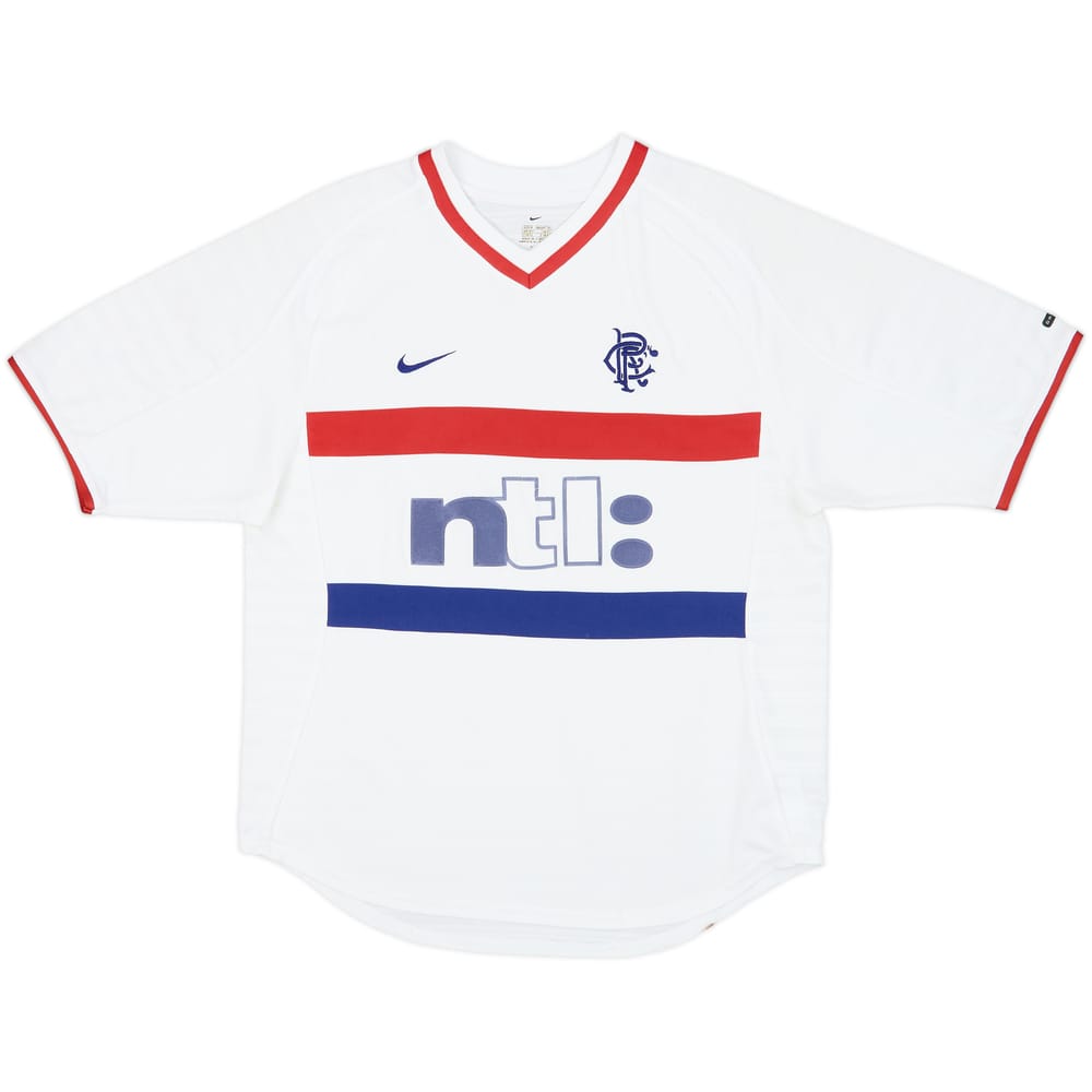 2000-01 Rangers Away Shirt - 6/10 - (M)