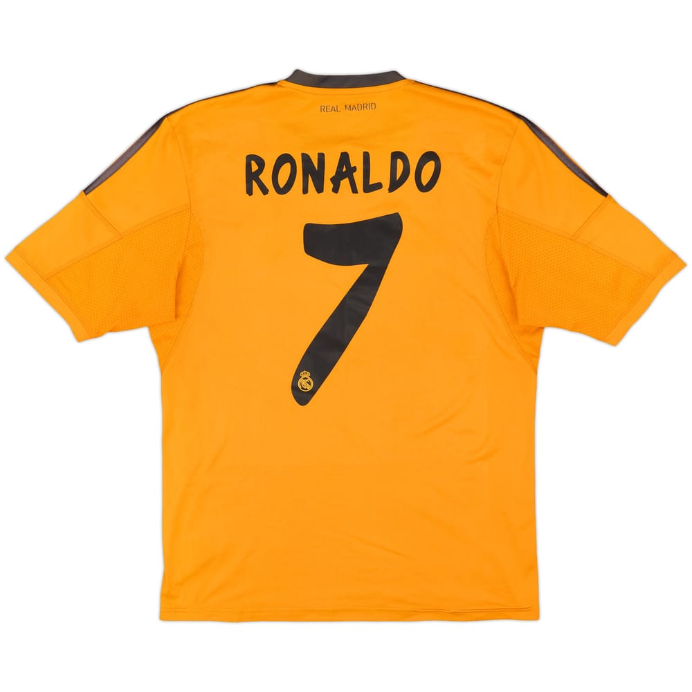 2013-14 Real Madrid Third Shirt Ronaldo #7 - 7/10 - (M)