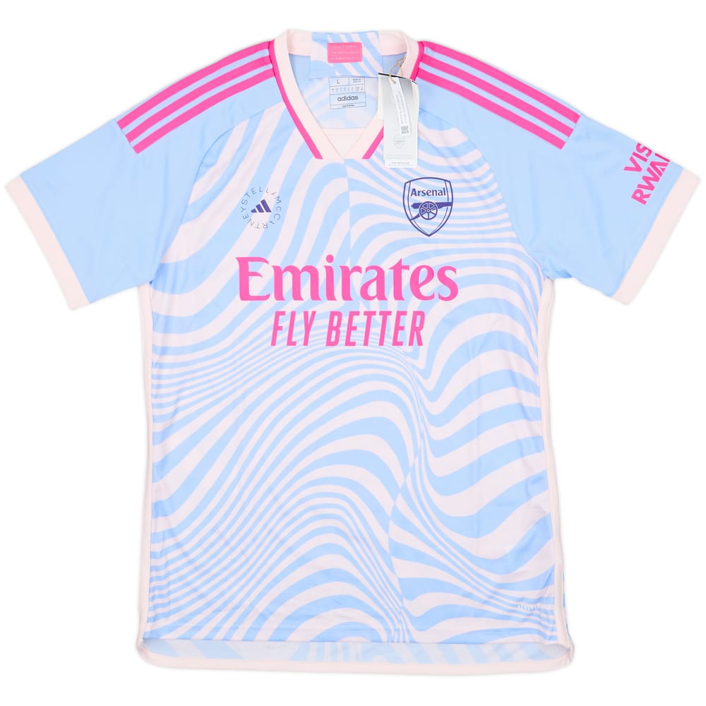 2023-24 Arsenal adidas Stella McCartney Away Shirt (L)
