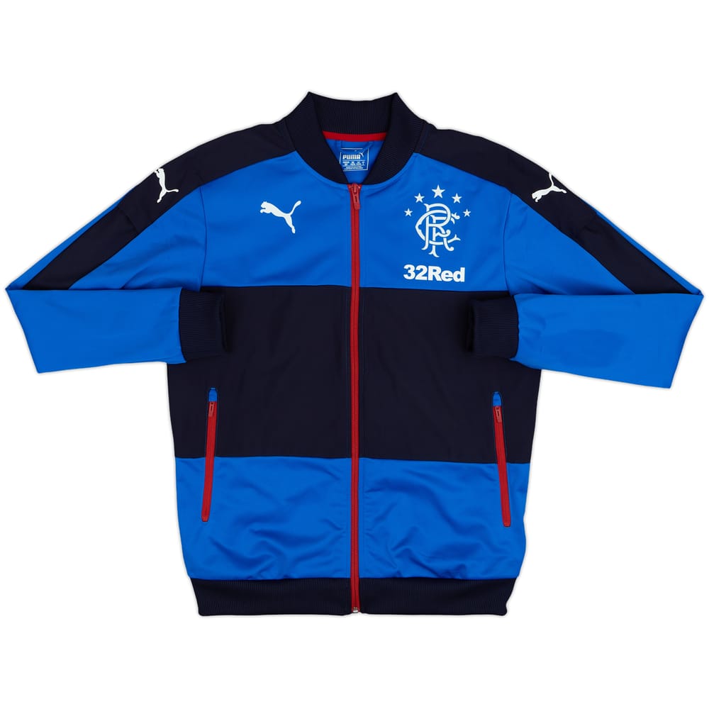 2013-14 Rangers Puma Track Jacket - 8/10 - (S)