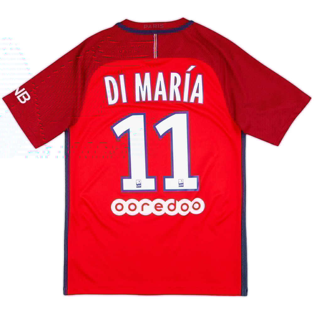 2016-17 Paris Saint-Germain Away Shirt Di Maria #11 - 8/10 - (S)