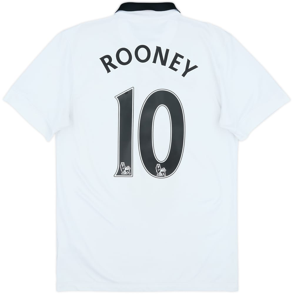 2014-15 Manchester United Away Shirt Rooney #10 - 5/10 - (S)