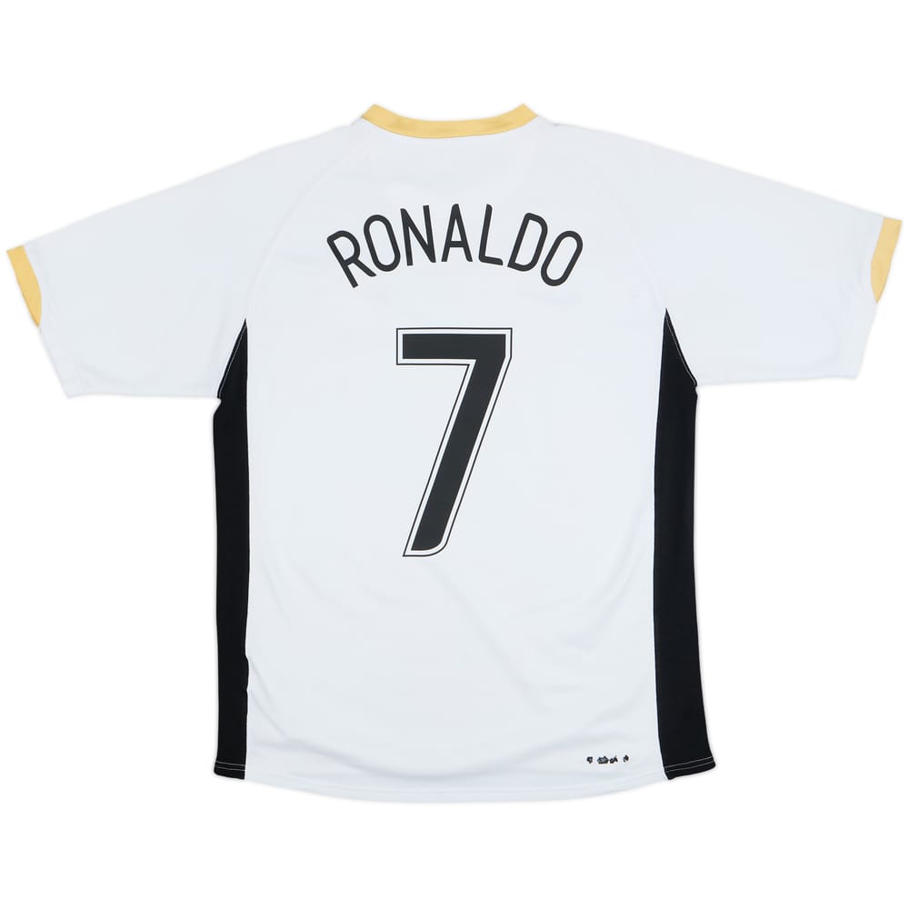 2006-08 Manchester United Away Shirt Ronaldo #7 - 6/10 - (M)