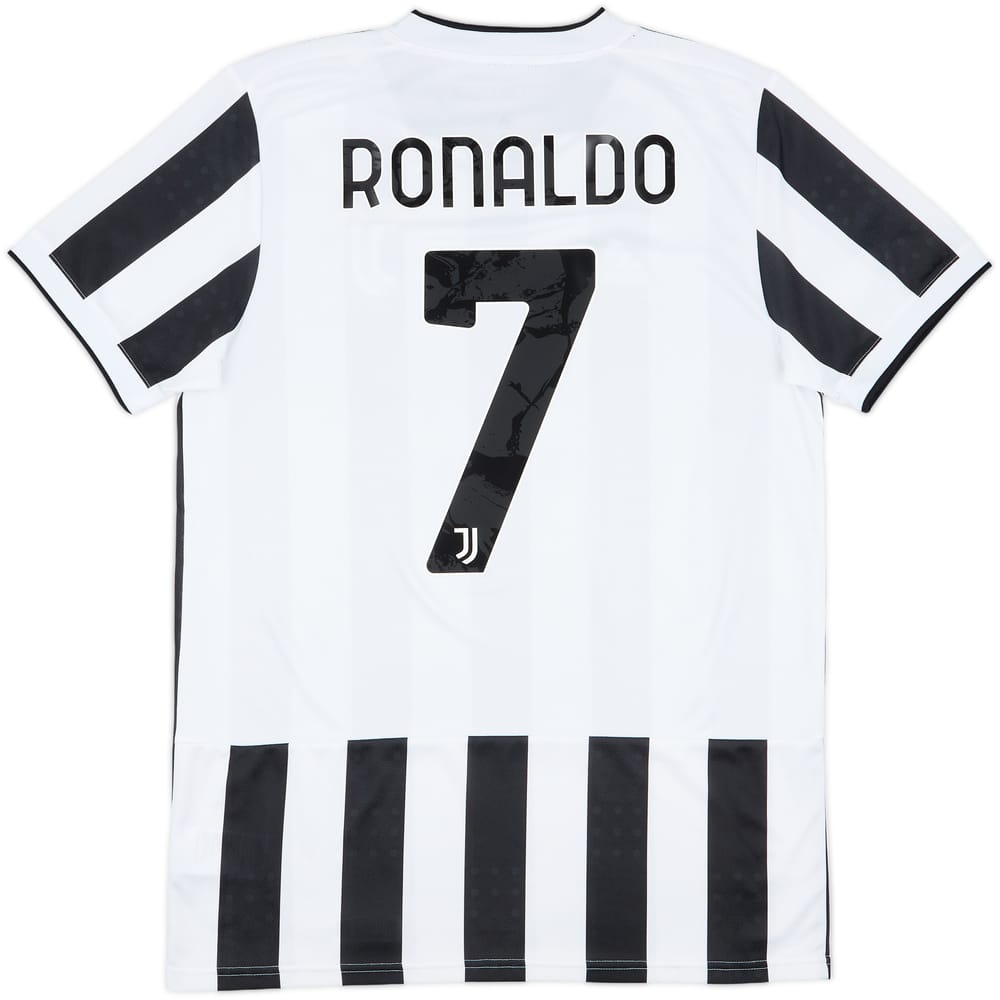 2021-22 Juventus Home Shirt Ronaldo #7 - 10/10 - (M)