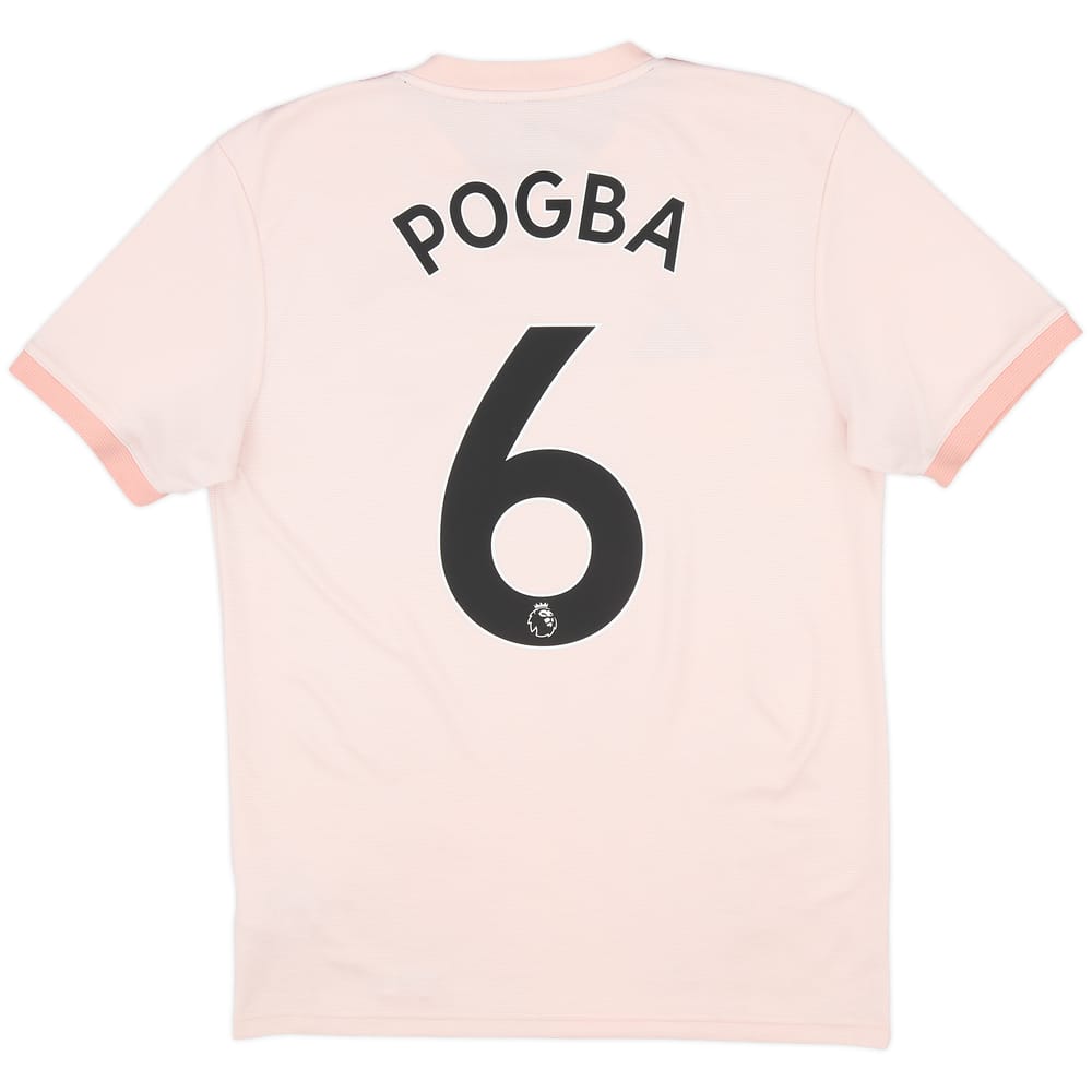 2018-19 Manchester United Away Shirt Pogba #6 - 7/10 - (S)