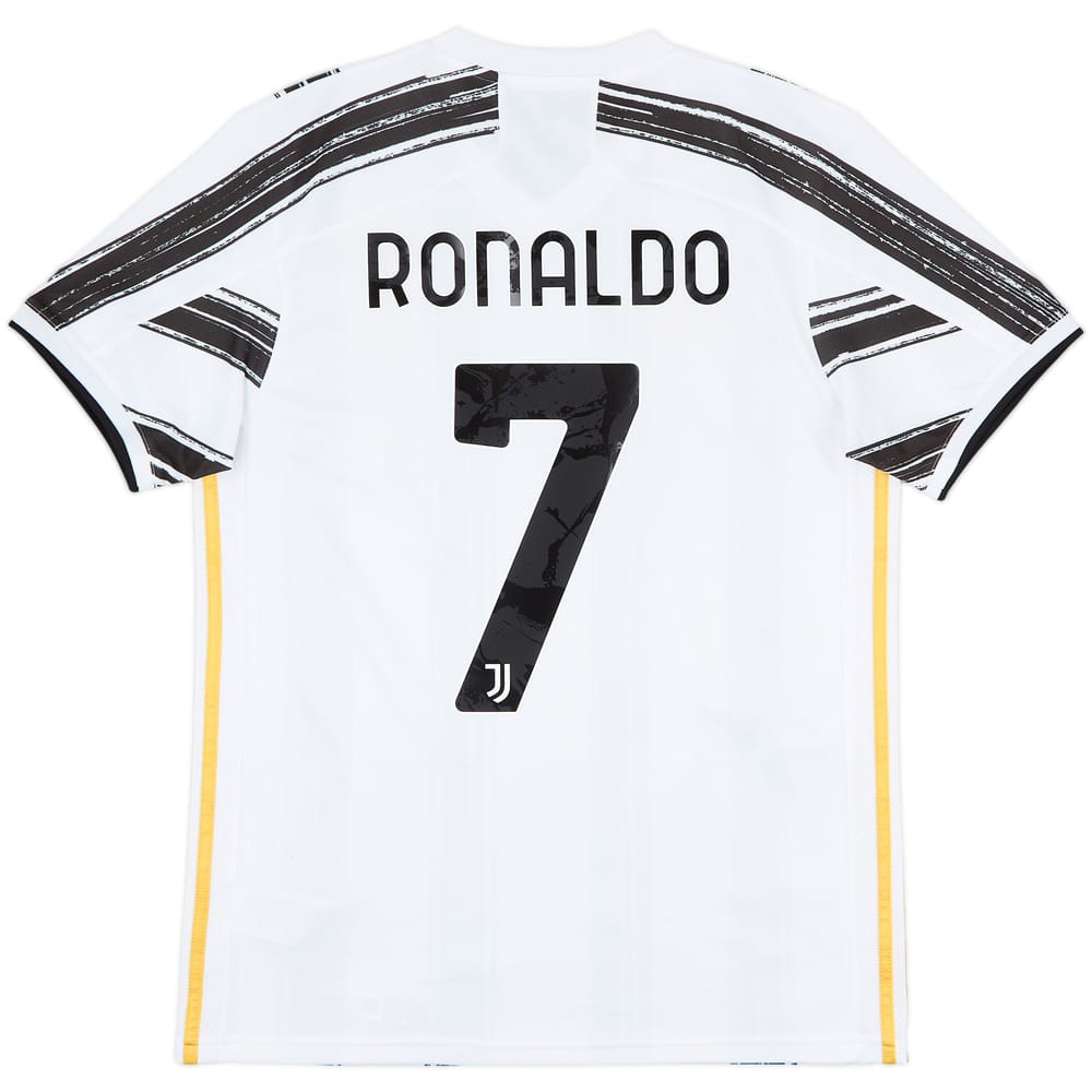 2020-21 Juventus Home Shirt Ronaldo #7 - 8/10 - (M)