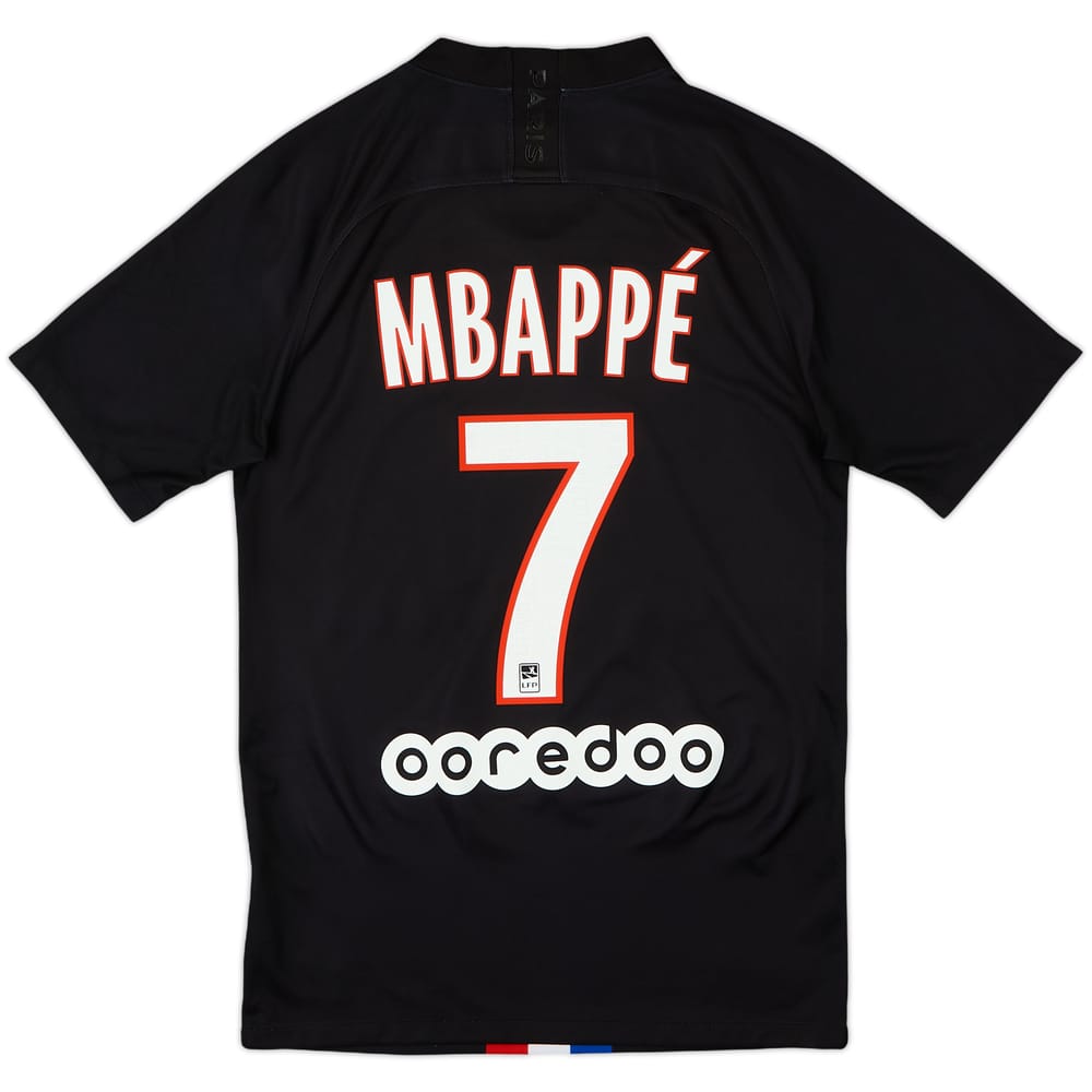 2019-20 Paris Saint-Germain Fourth Shirt Mbappe #7 - 7/10 - (XS)