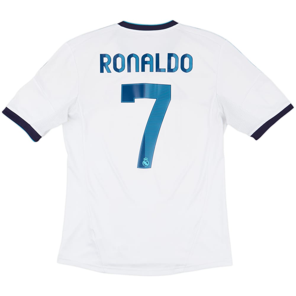 2012-13 Real Madrid Home Shirt Ronaldo #7 - 6/10 - (M)