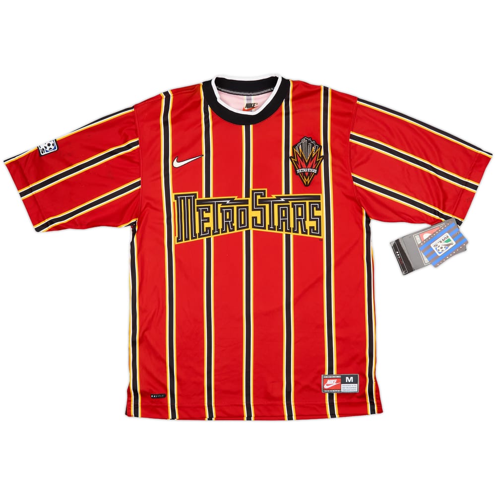 1998-99 NY/NJ Metrostars Home Shirt (M)