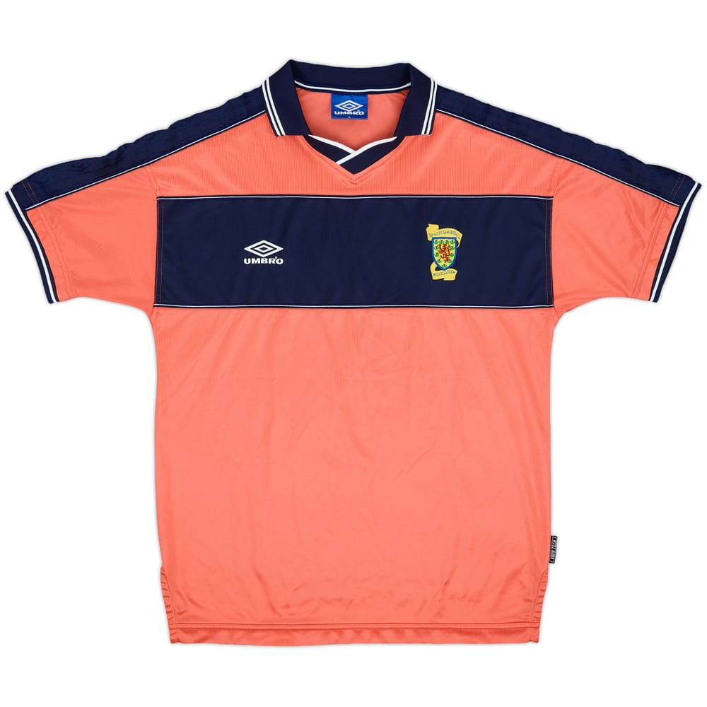 1999-00 Scotland Away Shirt - 9/10 - (L)