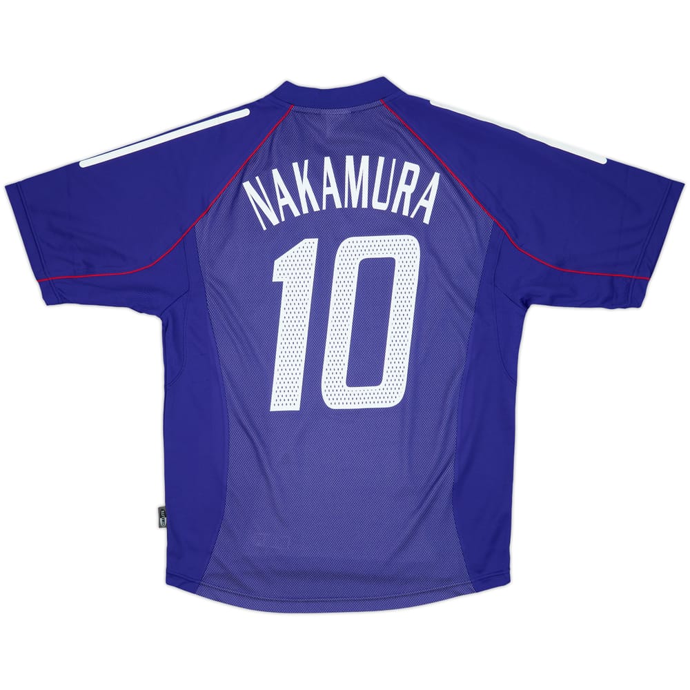 2002-04 Japan Home Shirt Nakamura #10 (L)