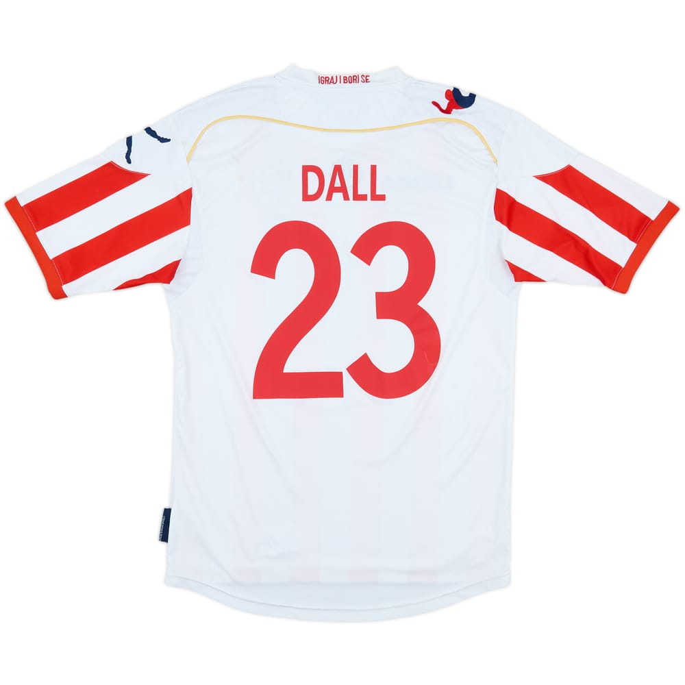 2012-13 Red Star Belgrade Home Shirt Dall #23 - 7/10 - (L)
