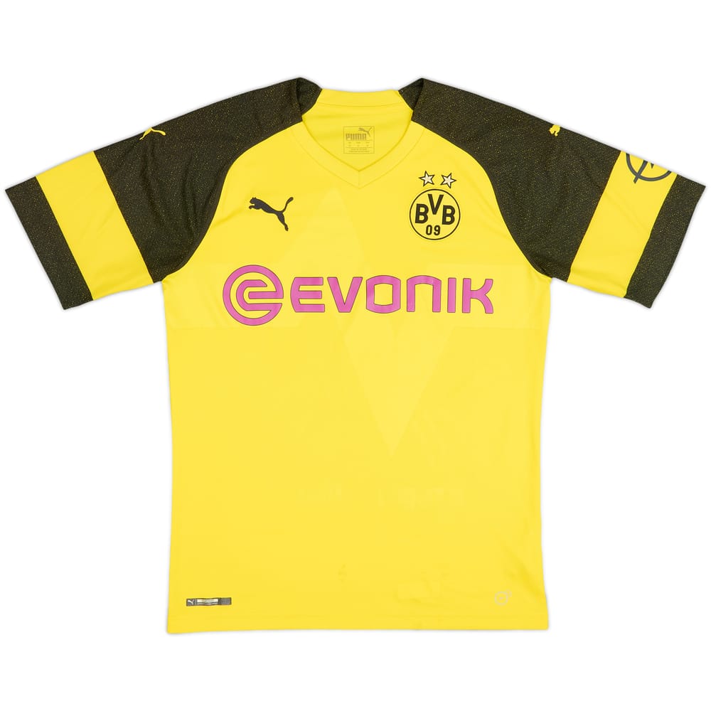 2018-19 Borussia Dortmund Camiseta Local - 5/10 - (M)