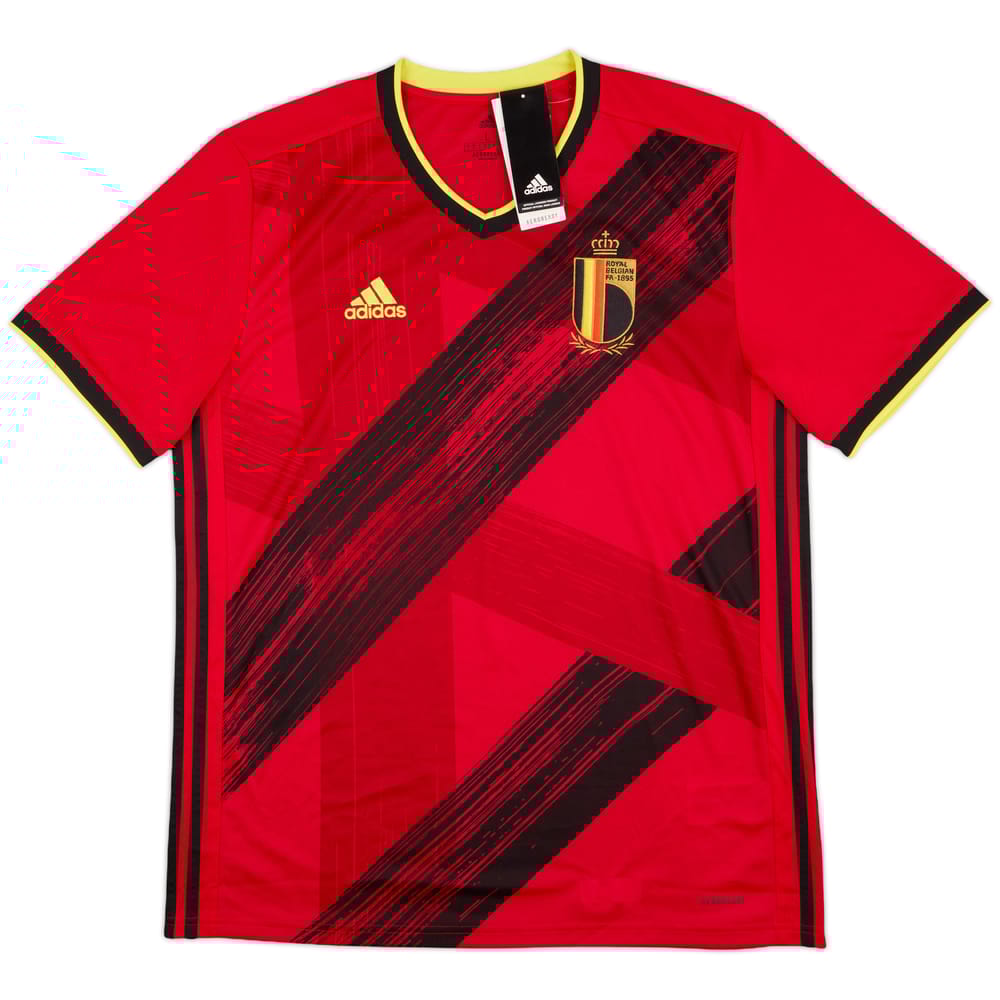 2020-21 Belgium Home Shirt (L)