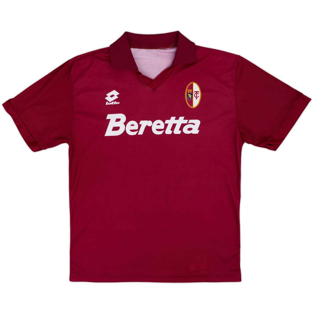 1993-94 Torino Home Shirt #7 - 8/10 - (L)