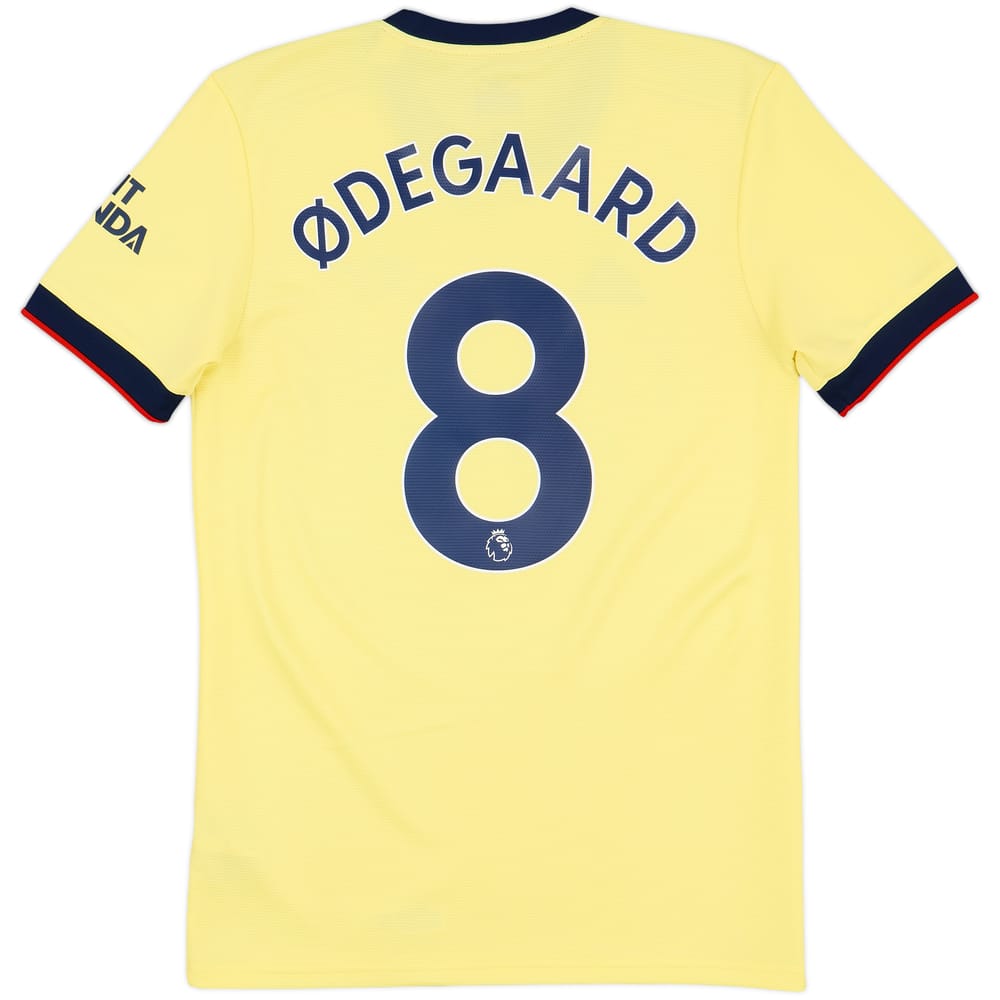 2021-22 Arsenal Away Shirt Odegaard #8 - 9/10 - (S)