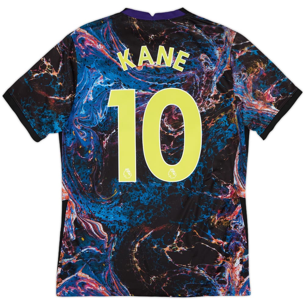 2021-22 Tottenham Away Shirt Kane #10 - 9/10 - (M)