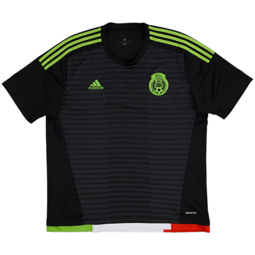 2015 Mexico Copa America Home Shirt - 8/10 - (XL)