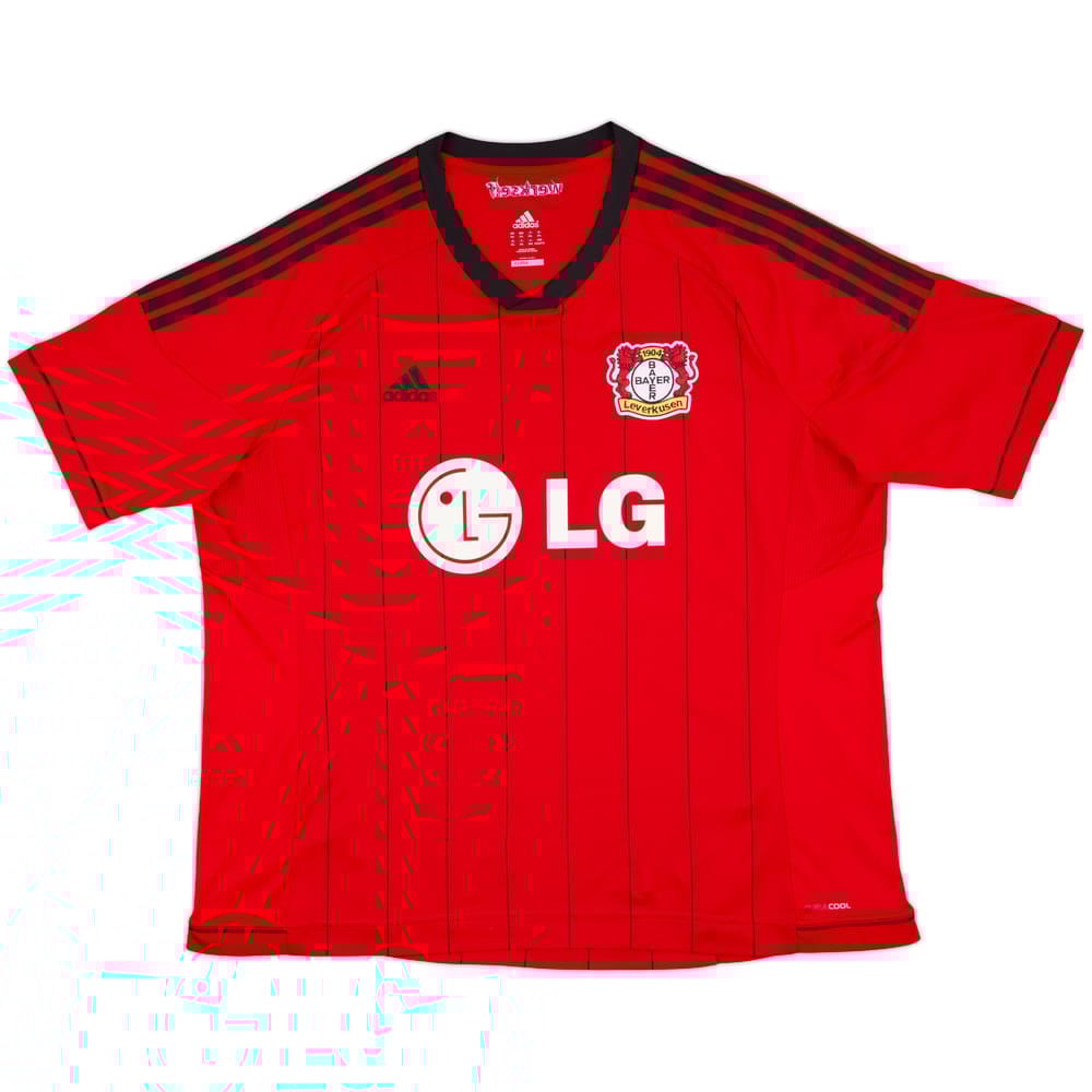 2012-13 Bayer Leverkusen Home Shirt - 9/10 - (3XL)