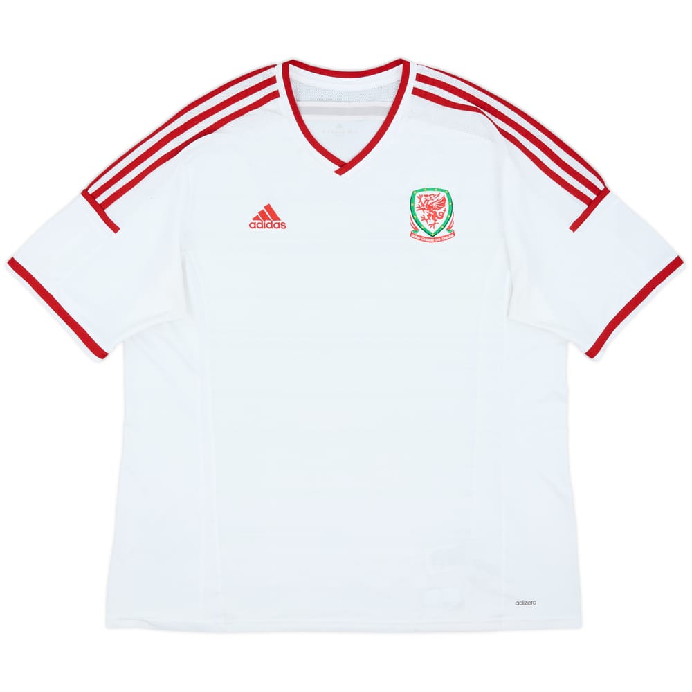 2013-15 Wales Away Shirt - 8/10 - (XXL)