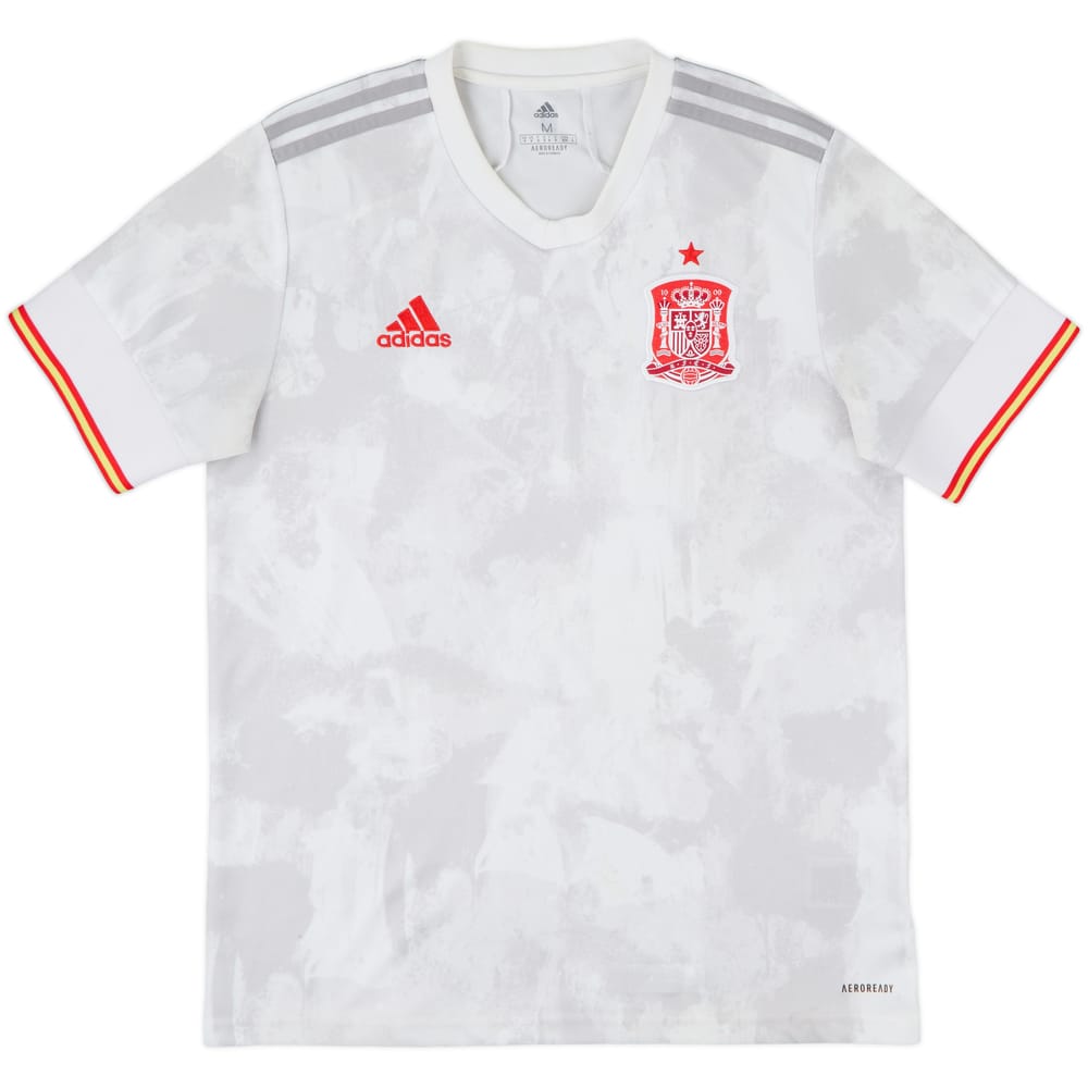 2020-21 Spain Away Shirt - 10/10 - (M)