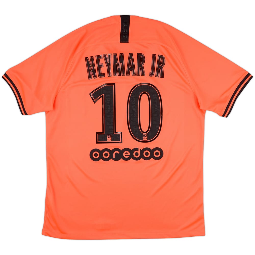2019-20 Paris Saint-Germain Away Shirt Neymar Jr #10 - 9/10 - (L)