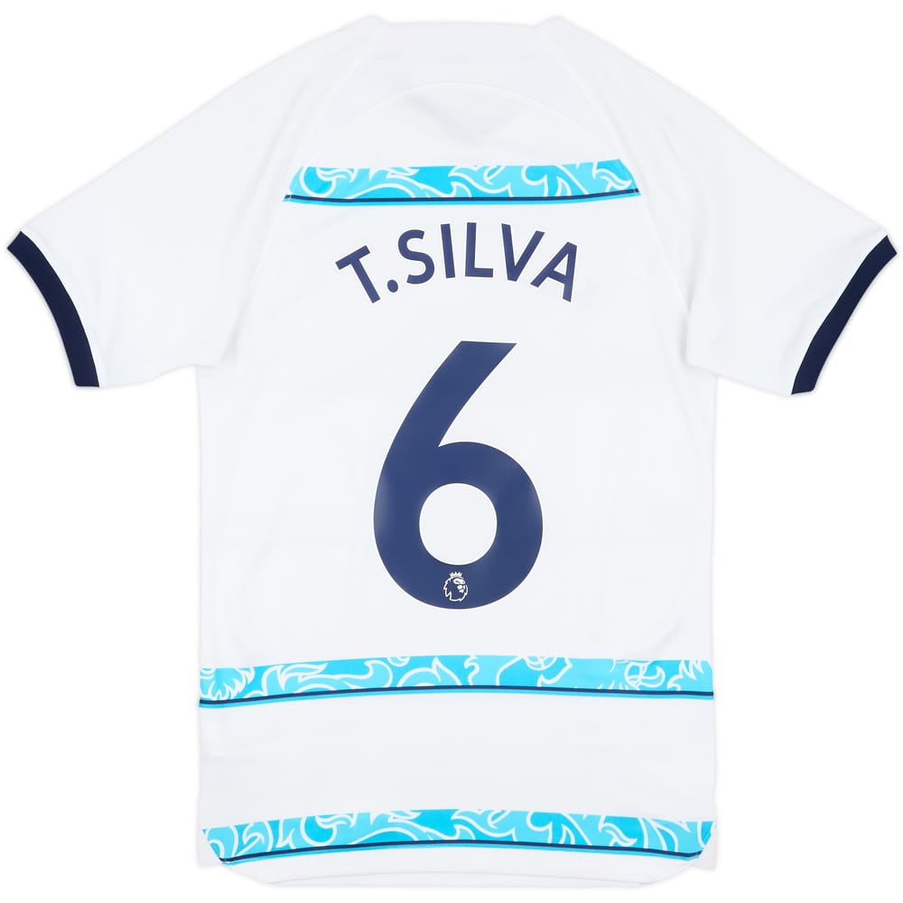 2022-23 Chelsea Away Shirt T.Silva #6 - 8/10 - (XS)