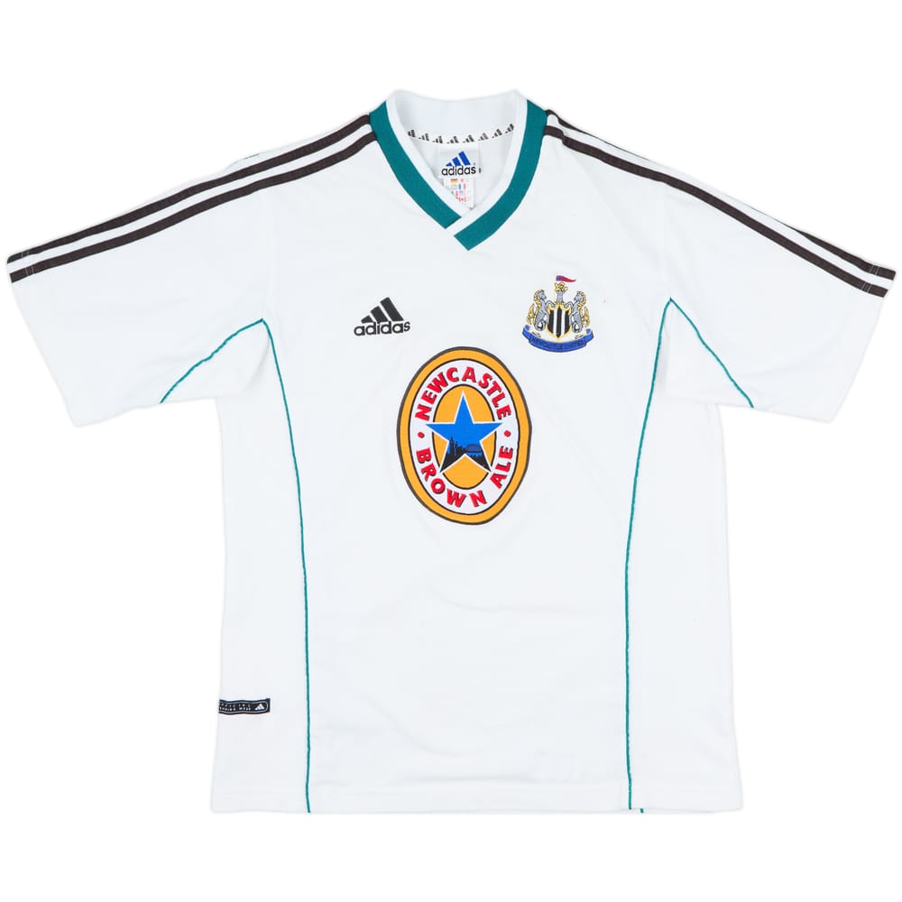 1999-00 Newcastle adidas Cotton Tee - 9/10 - (S)