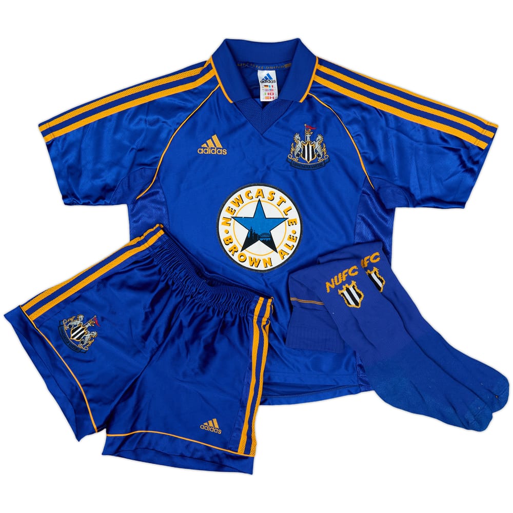 1998-99 Newcastle Away Full Kit - 8/10 - (Y)