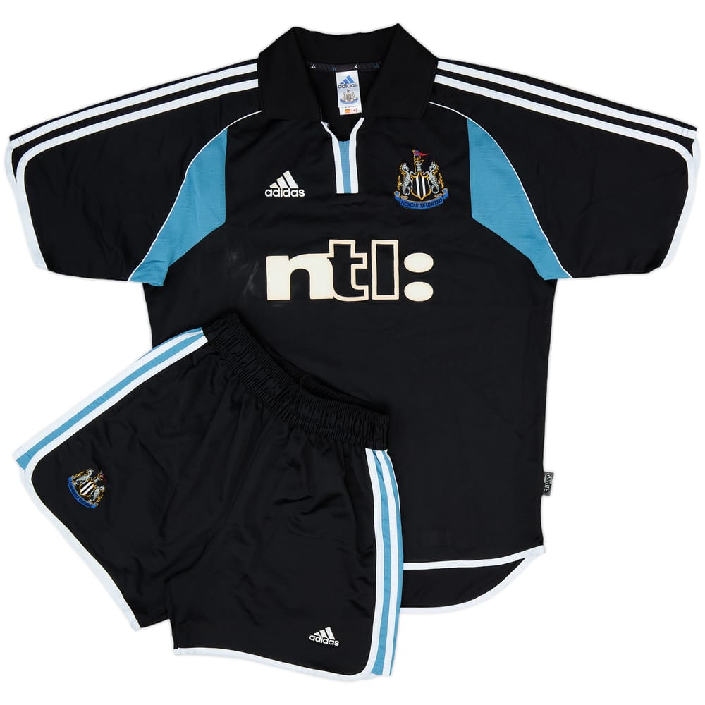 2000-01 Newcastle Away Full Kit - 6/10 - (M)