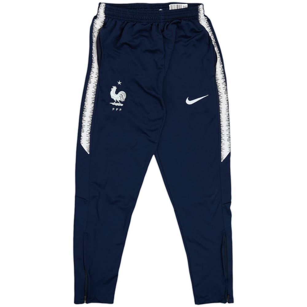 2018-19 France Nike Track Pants/Bottoms - 9/10 - (S)