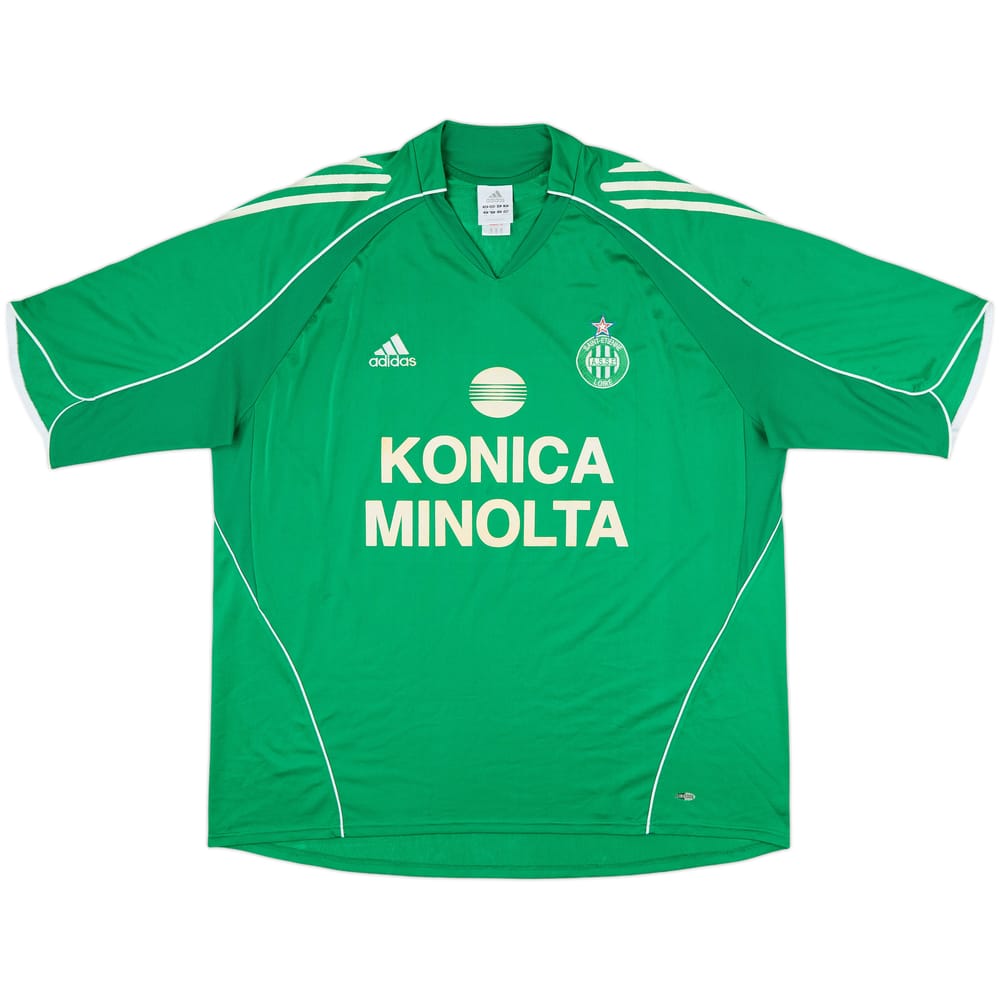 2005-06 Saint Etienne Home Shirt - 6/10 - (XXL)