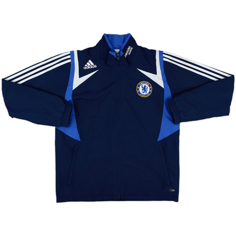 2007-08 Chelsea adidas Track Jacket - 8/10 - (M)