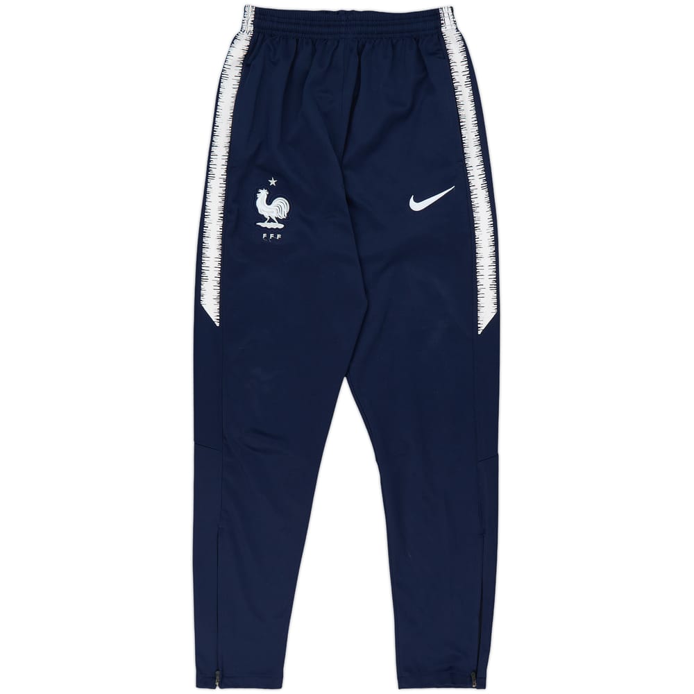 2016-17 France Nike Track Pants/Bottoms - 10/10 - (L.Boys)