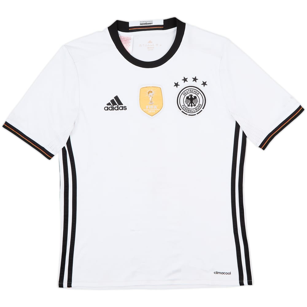 2020-21 Germany Home Shirt - 5/10 - (L.Boys)
