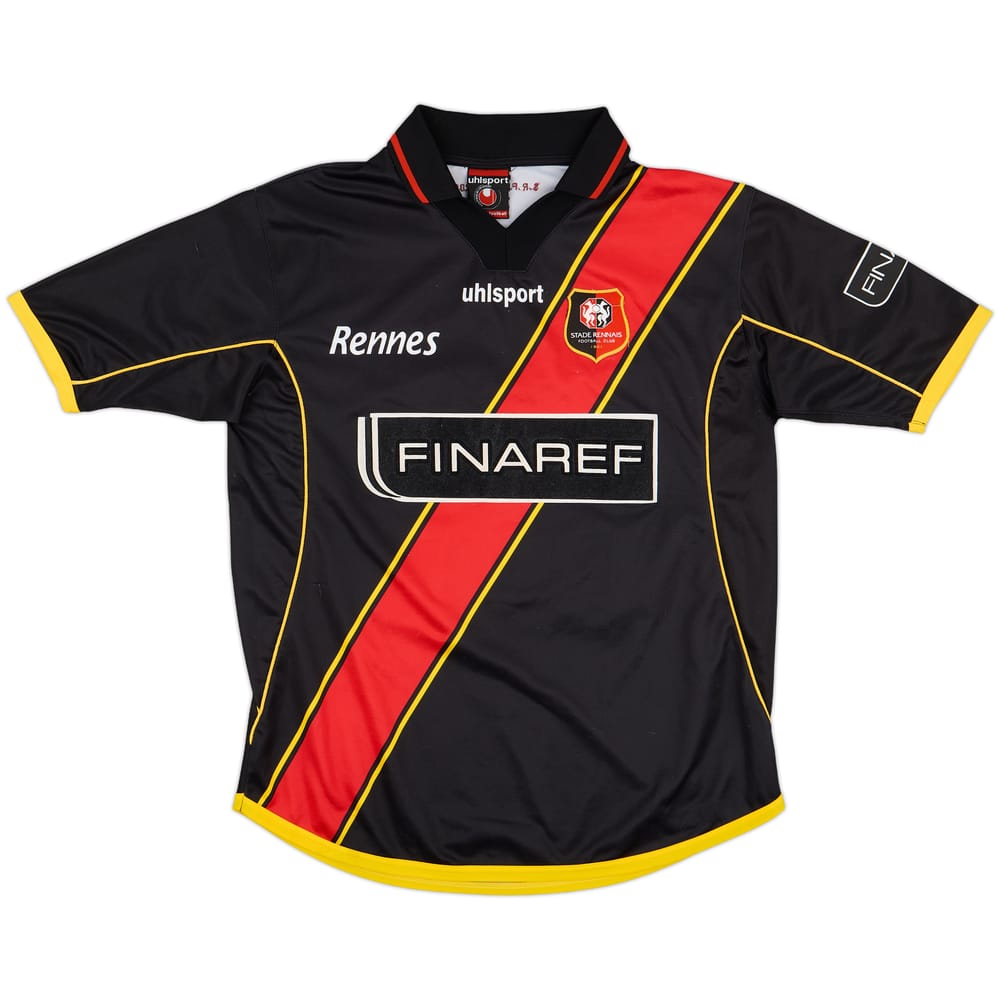2002-03 Stade Rennais Third Shirt - 7/10 - (M)