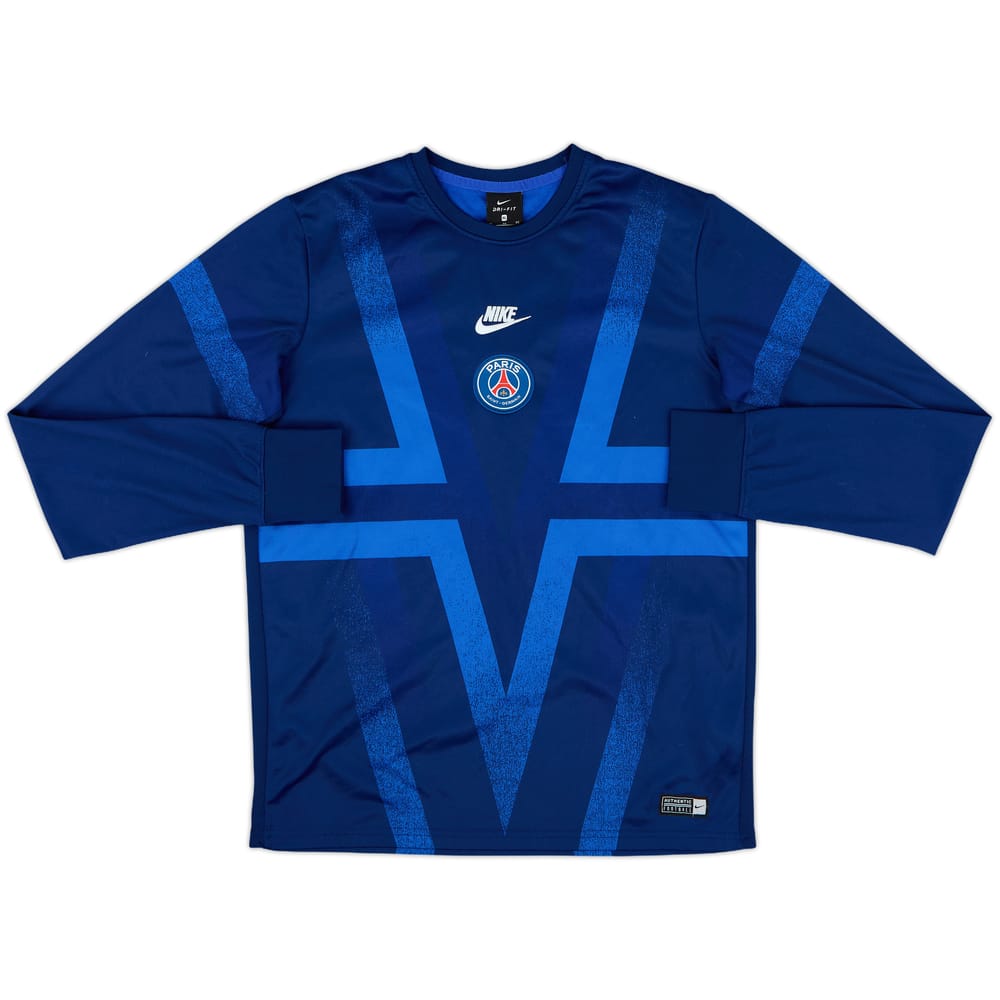 2019-20 Paris Saint-Germain Nike Sweat Top - 7/10 - (XL.Boys)