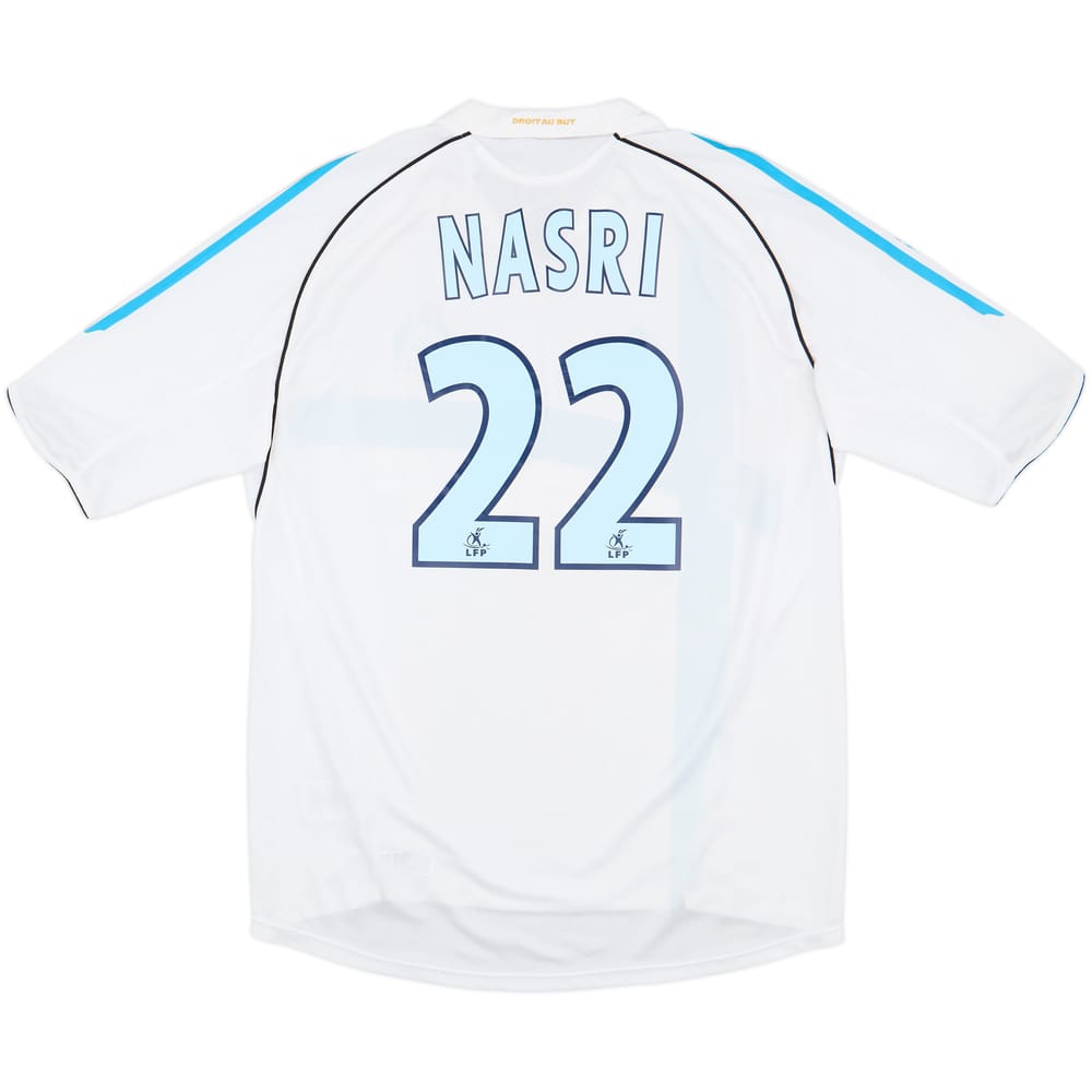 2005-06 Olympique Marseille Home Shirt Nasri #22 - 6/10 - (L)