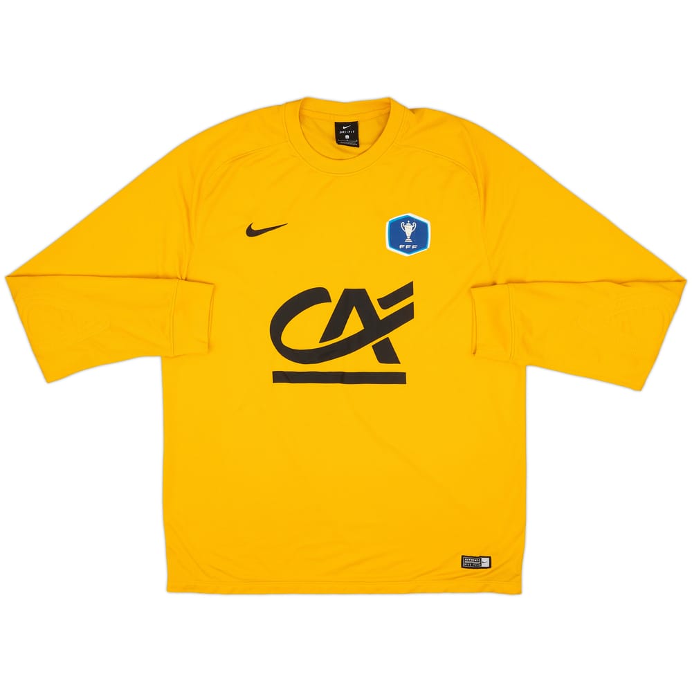 2017-18 Coupe de France GK Shirt #16 - 9/10 - (L)